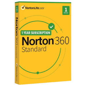 Norton 360 Standard 1 Device 1 Year