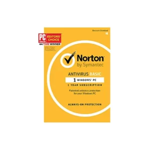 Norton Antivirus Basic 1 Device 1 Year