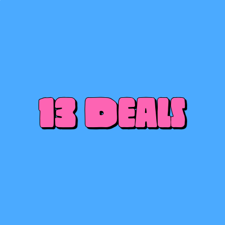 13 DEALS